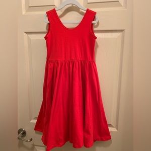 Alice and Ames Tank Ballet Dress Red Sz 8
